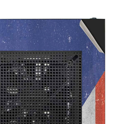 Puerto Rico Flag Distressed NZXT H510 Compact ATX Mid-Tower Case Skin